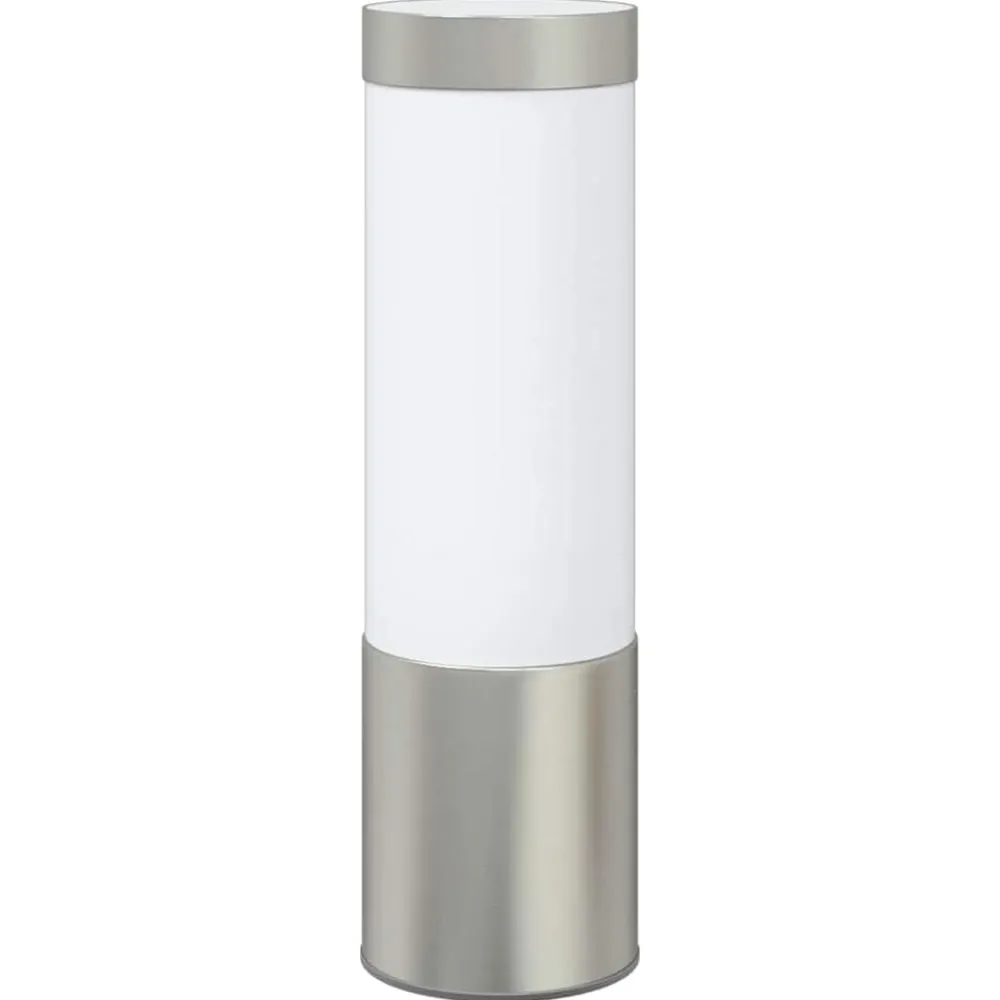 vidaXL Luz de pared exterior 12 x 8,5 x 27 cm Plateado Online
