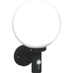 vidaXL Iluminación-Luz de pared exterior 28 x 25 x 38 cm
