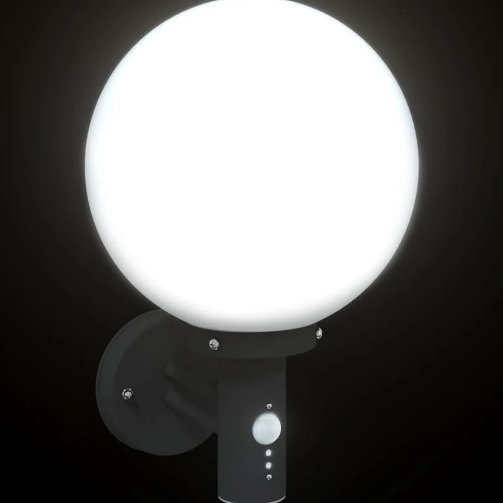 vidaXL Iluminación-Luz de pared exterior 28 x 25 x 38 cm