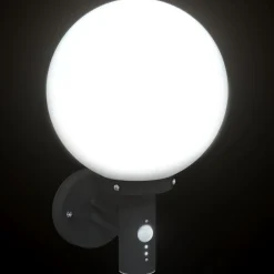 vidaXL Iluminación-Luz de pared exterior 28 x 25 x 38 cm
