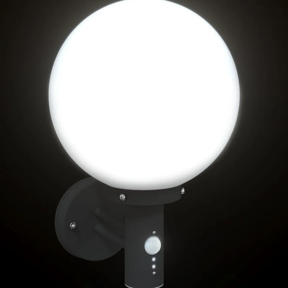 vidaXL Iluminación-Luz de pared exterior 28 x 25 x 38 cm
