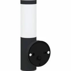 vidaXL Luz de pared exterior 15 x 7,5 x 33 cm Negro Clearance