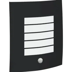 vidaXL Luz de pared exterior 23.5 x 9 x 26 cm Negro Best