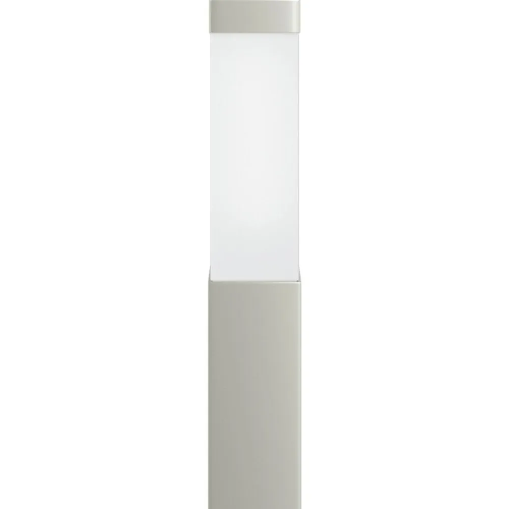 vidaXL Luz de pared exterior Plateado 10.5 x 6 x 33 cm Acero inoxidable New