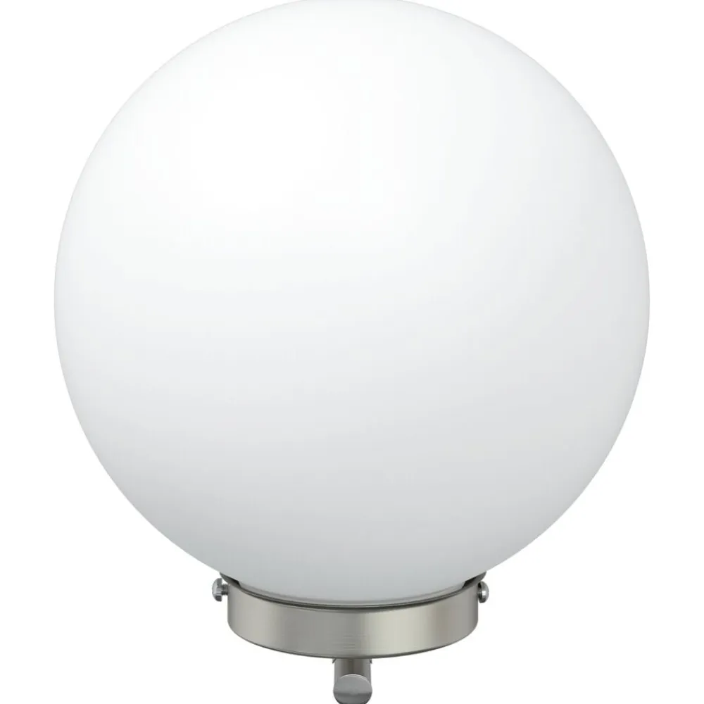 vidaXL Luz de pared exterior Plateado 29 x 25 x 33 cm Best