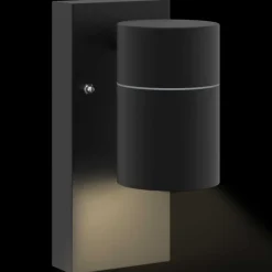 vidaXL Iluminación-Luz de pared exterior 6,5 x 10,5 x 16 cm