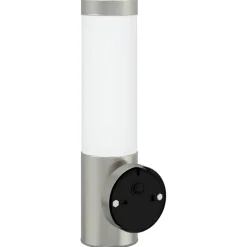 vidaXL Iluminación-Luz de pared exterior 12 x 8,5 x 29 cm