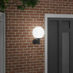 vidaXL Iluminación-Luz de pared exterior 28 x 25 x 38 cm