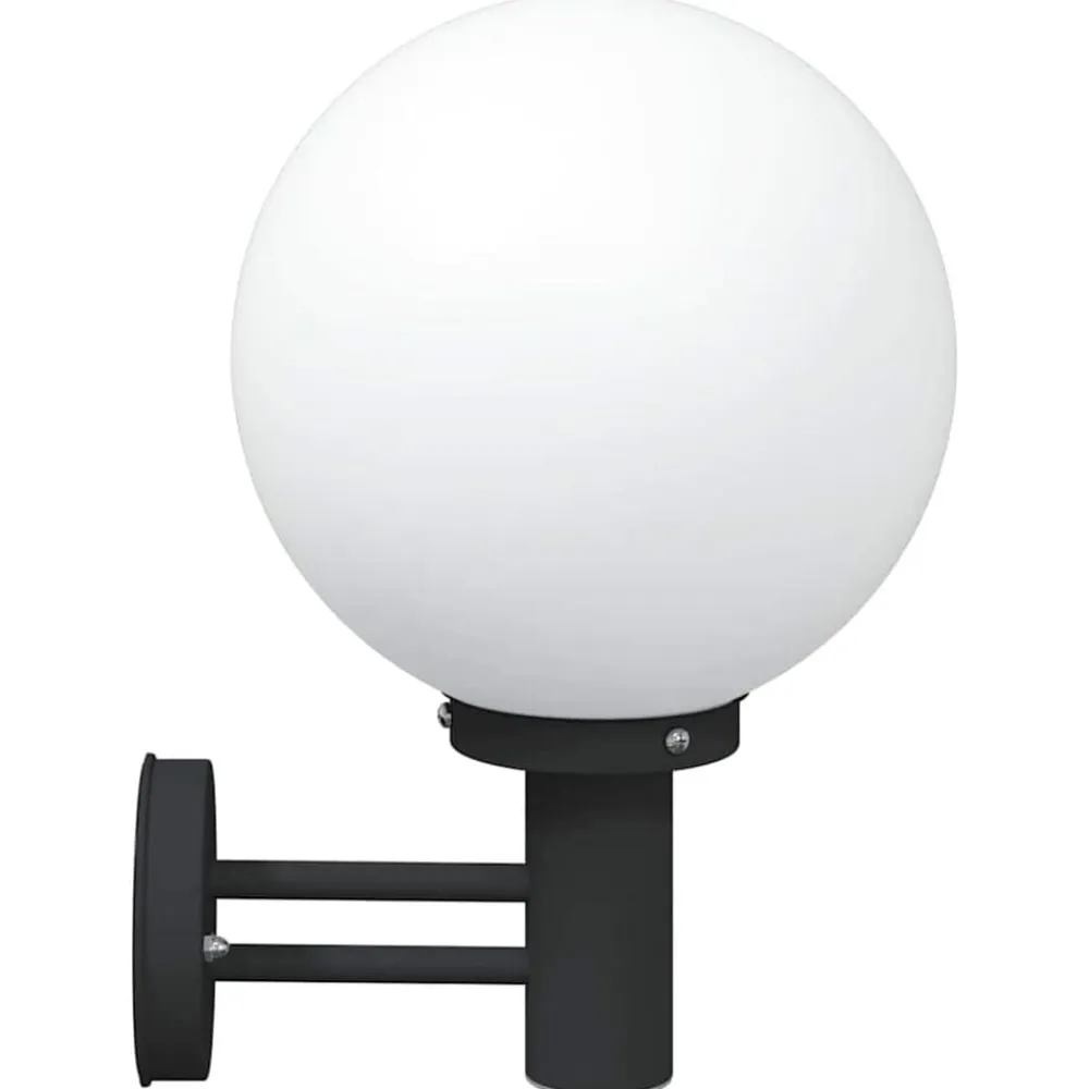 vidaXL Iluminación-Luz de pared exterior 28 x 25 x 38 cm