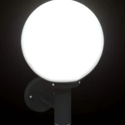 vidaXL Iluminación-Luz de pared exterior 28 x 25 x 38 cm