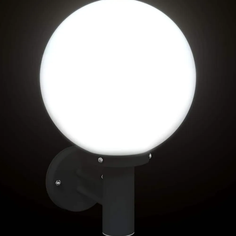vidaXL Iluminación-Luz de pared exterior 28 x 25 x 38 cm