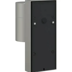 vidaXL Luz de pared exterior Plateado 6,5 x 10,5 x 16 cm Acero inoxidable Outlet