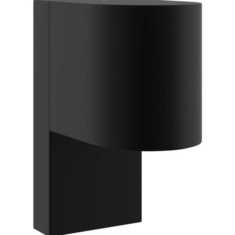 vidaXL Luz de pared exterior Negro 12 x 7 x 15 cm Acero inoxidable Outlet