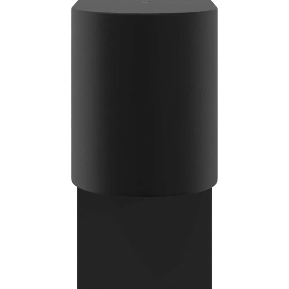 vidaXL Luz de pared exterior Negro 12 x 7 x 15 cm Acero inoxidable Outlet