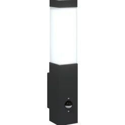 vidaXL Iluminación-Luz de pared exterior 10.5 x 6 x 33 cm