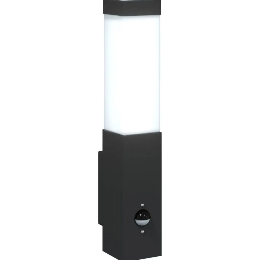 vidaXL Iluminación-Luz de pared exterior 10.5 x 6 x 33 cm