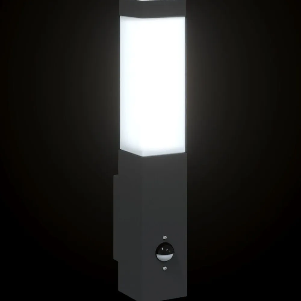 vidaXL Iluminación-Luz de pared exterior 10.5 x 6 x 33 cm