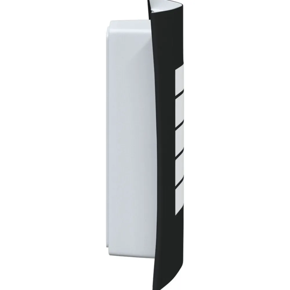 vidaXL Iluminación-Luz de pared exterior 23.5 x 9 x 26 cm