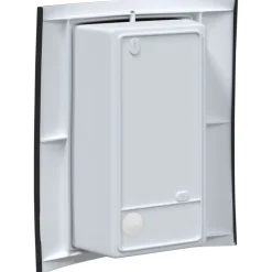 vidaXL Iluminación-Luz de pared exterior 23.5 x 9 x 26 cm