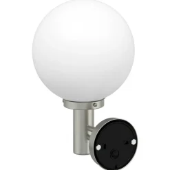 vidaXL Luz de pared exterior 28 x 25 x 38 cm Plateado Best