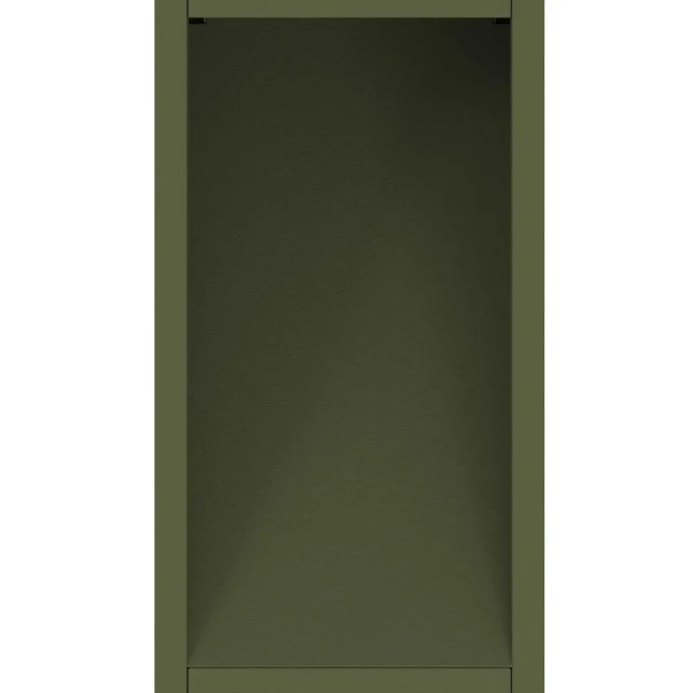 vidaXL Luz de Sendero LED Solar 2 pcs Verde oliva Hot