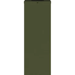 vidaXL Luz de Sendero LED Solar 2 pcs Verde oliva Hot
