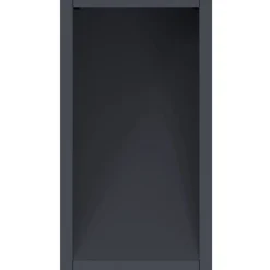 vidaXL Iluminación-Luz de Sendero LED Solar 2 pcs Acero laminado en frío