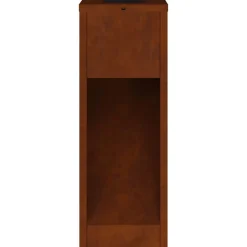vidaXL Iluminación-Luz de Sendero LED Solar 2 pcs Bronce Acero autopatinable