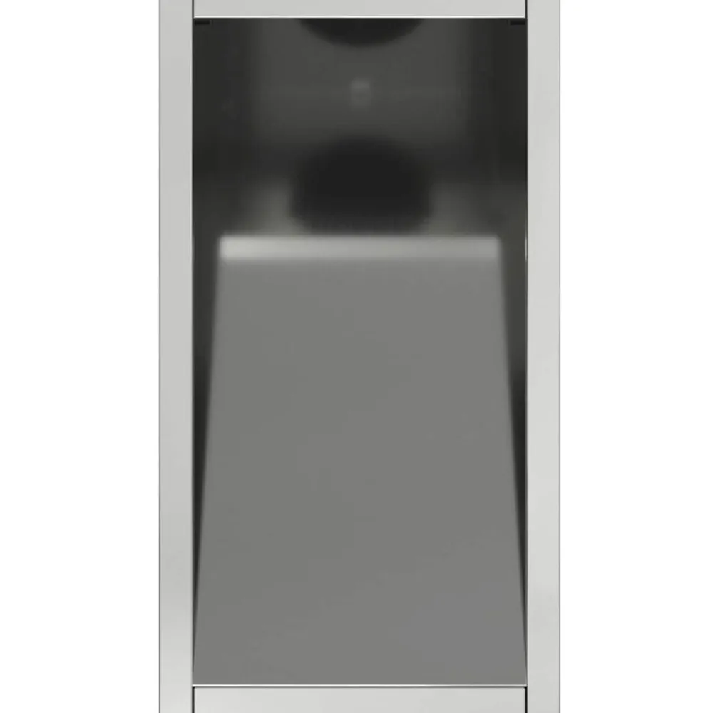 vidaXL Iluminación-Luz de Sendero LED Solar 2 pcs Plateado Galvanizado