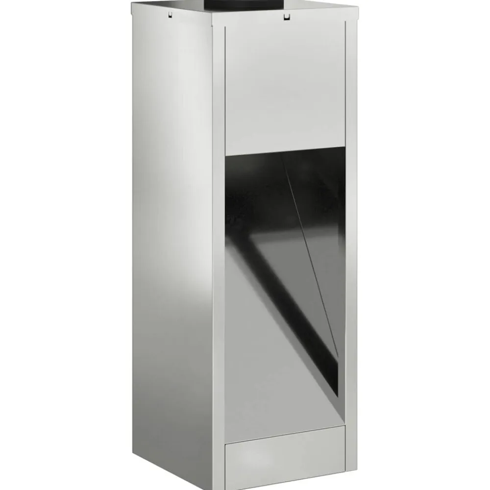 vidaXL Iluminación-Luz de Sendero LED Solar 2 pcs Plateado Galvanizado