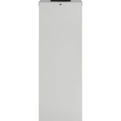 vidaXL Iluminación-Luz de Sendero LED Solar 2 pcs Plateado Galvanizado