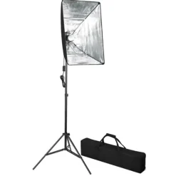 vidaXL Cámaras Y Objetivos-Luz profesional de estudio 60 x 40 cm