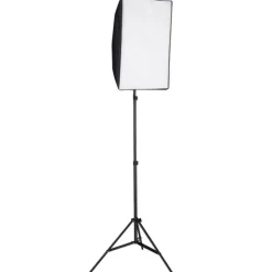 vidaXL Cámaras Y Objetivos-Luz profesional de estudio 60 x 40 cm