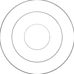 vidaXL Maceta para Jardín Antracita 90 x 90 x 20 cm Acero/&aacute;ntracita Outlet