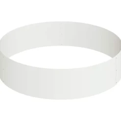 vidaXL Maceta para Jardín 90 x 90 x 20 cm Acero laminado en frío Acero/ Outlet
