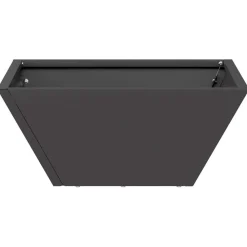 vidaXL Jardín-Maceta para Jardín 35 x 35 x 15 cm Acero laminado en frío