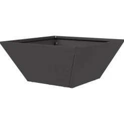 vidaXL Jardín-Maceta para Jardín 35 x 35 x 15 cm Acero laminado en frío