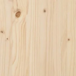 vidaXL Jardín-Macetero de Jardín Beige 71 x 38 x 152 cm Madera de Pino Sólido