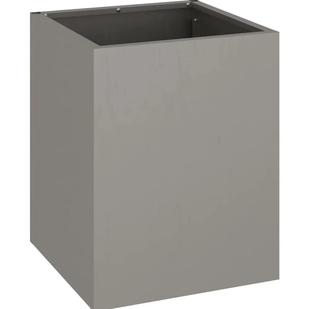 vidaXL Macetero de Jardín Acero autopatinable 32 x 32 x 40 cm Acero oxidado Best