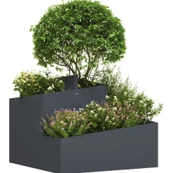 vidaXL Jardín-Macetero de Jardín 60 x 60 x 50 cm