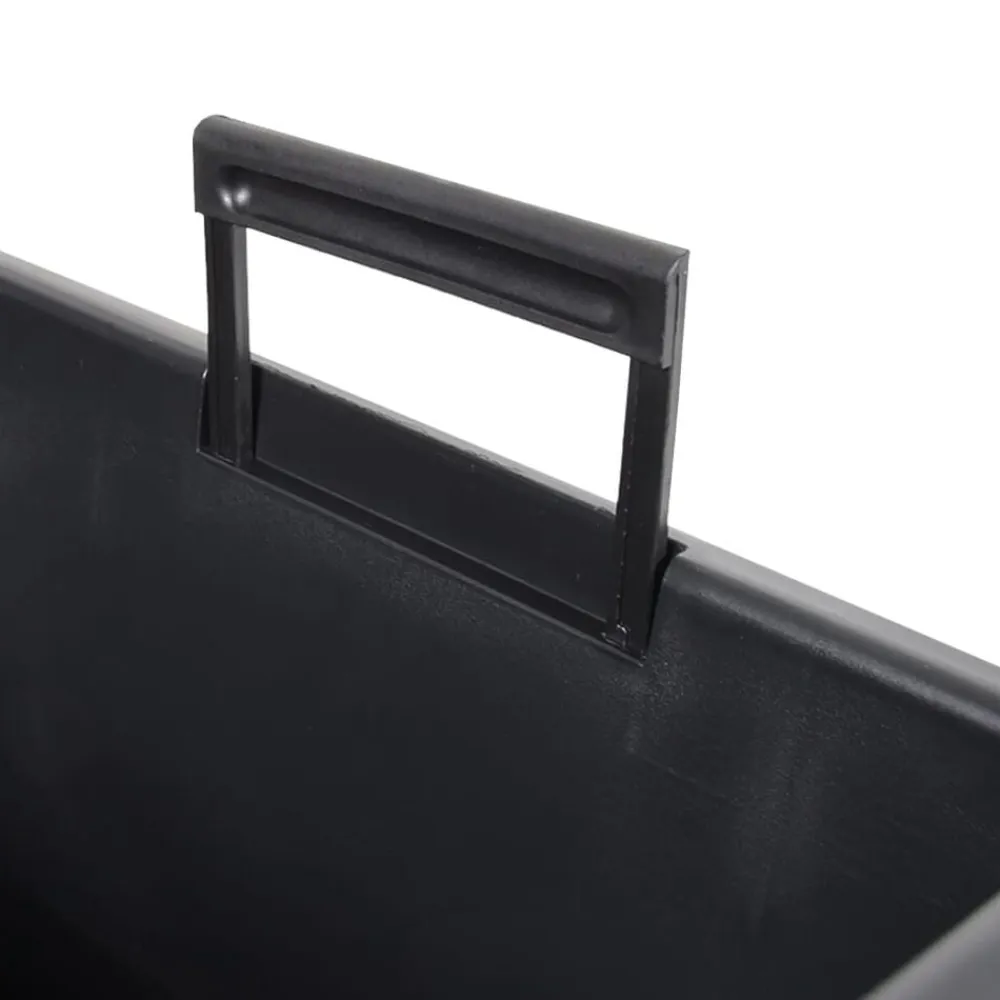 vidaXL Macetero interior extraíble PP aspecto hormigón 21/49 L Gris