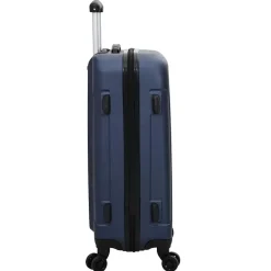 vidaXL Maleta 3 pcs 50 x 31 x 78 cm Plástico ABS Azul oscuro Best
