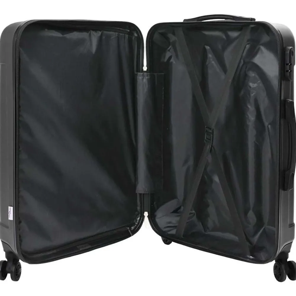 vidaXL Maletas Y Bolsos De Viaje-Maleta 3 pcs 50 x 31 x 78 cm Plástico ABS