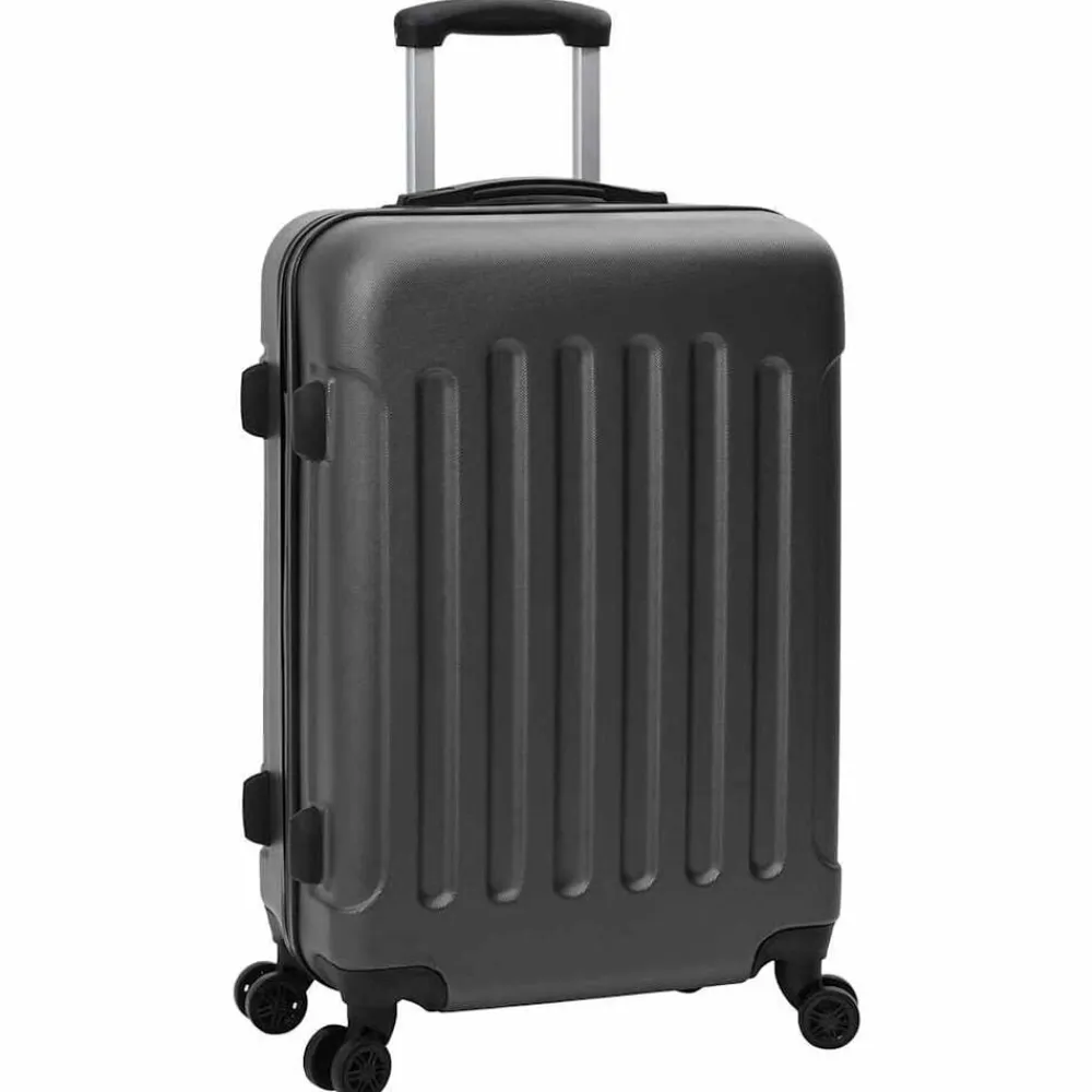 vidaXL Maletas Y Bolsos De Viaje-Maleta 3 pcs 50 x 31 x 78 cm Plástico ABS