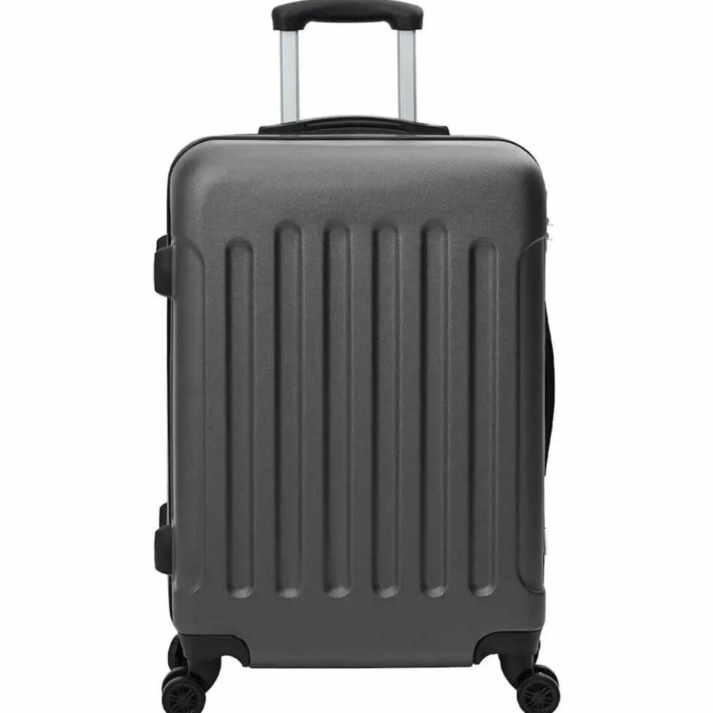 vidaXL Maletas Y Bolsos De Viaje-Maleta 3 pcs 50 x 31 x 78 cm Plástico ABS