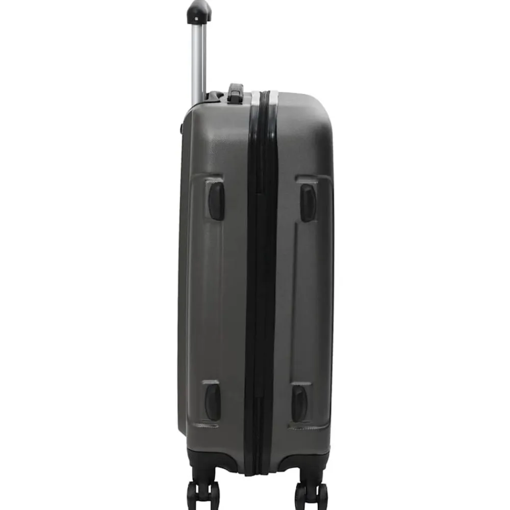vidaXL Maletas Y Bolsos De Viaje-Maleta 3 pcs 50 x 31 x 78 cm Plástico ABS
