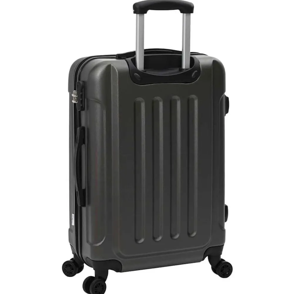 vidaXL Maletas Y Bolsos De Viaje-Maleta 3 pcs 50 x 31 x 78 cm Plástico ABS