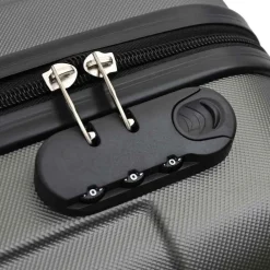 vidaXL Maletas Y Bolsos De Viaje-Maleta 3 pcs 50 x 31 x 78 cm Plástico ABS