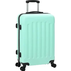 vidaXL Maletas Y Bolsos De Viaje-Maleta 3 pcs 50 x 31 x 78 cm Plástico ABS