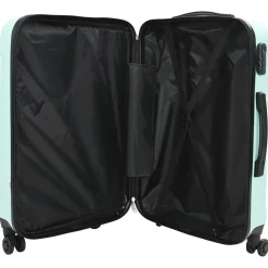 vidaXL Maletas Y Bolsos De Viaje-Maleta 3 pcs 50 x 31 x 78 cm Plástico ABS